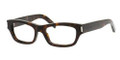 YVES SAINT LAURENT Eyeglasses YVES 3 0086 Dark Havana 51MM