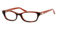 KATE SPADE Eyeglasses ADINA 01A2 Red Tort 48MM