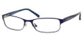 KATE SPADE Eyeglasses AMBROSETTE 0DA4 Satin Navy Dots 50MM