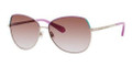 KATE SPADE Sunglasses CANDIDA/S 0DF6 Gold Purple Grn 58MM