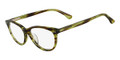 MICHAEL KORS Eyeglasses MK286 310 Olive Horn 52MM