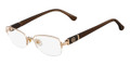 MICHAEL KORS Eyeglasses MK340 780 Rose Gold 52MM