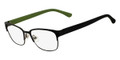 MICHAEL KORS Eyeglasses MK346 064 Blk Gunmtl 53MM