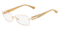 MICHAEL KORS Eyeglasses MK358 717 Gold 51MM
