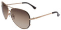 MICHAEL KORS Sunglasses M2045S SICILY 200 Dark Br 59MM