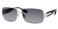 BOSS Sunglasses 0394/P/S 084J Palladium Blk 61MM