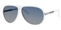 BOSS Sunglasses 0398/P/S 0MOL Wht Ruthenium 63MM