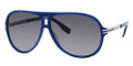 BOSS Sunglasses 0398/P/S 0WMX Navy Blue Palladium 63MM