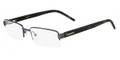 LACOSTE Eyeglasses L2110 033 Shiny Gun 53MM