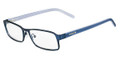 LACOSTE Eyeglasses L2136 424 Satin Blue 53MM