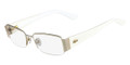 LACOSTE Eyeglasses L2155 714 Gold 53MM