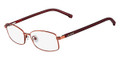 LACOSTE Eyeglasses L2163 615 Satin Red 53MM