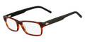 LACOSTE Eyeglasses L2688 210 Br Marble 52MM