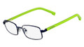 LACOSTE Eyeglasses L3101 424 Blue 46MM