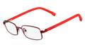 LACOSTE Eyeglasses L3101 615 Red 46MM