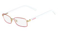 LACOSTE Eyeglasses L3102 714 Gold 48MM