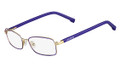 LACOSTE Eyeglasses L3102 757 Light Gold 48MM