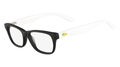 LACOSTE Eyeglasses L3604 001 Blk 46MM