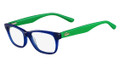LACOSTE Eyeglasses L3604 424 Blue 46MM