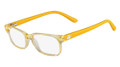 LACOSTE Eyeglasses L3606 750 Lemon 49MM