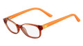 LACOSTE Eyeglasses L3607 223 Rust 48MM