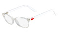 LACOSTE Eyeglasses L3607 971 Crystal 48MM