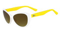 LACOSTE Sunglasses L3602S 105 Wht 50MM