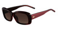 LACOSTE Sunglasses L665S 615 Red Horn 52MM
