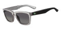 LACOSTE Sunglasses L669S 035 Grey 52MM