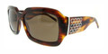 Versace VE4147B Sunglasses 16373 Havana