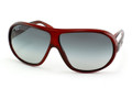 Ray Ban RB4129 Sunglasses 735/11 Red