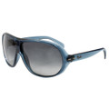Ray Ban RB4129 Sunglasses 656/8G Blue