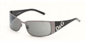 D&G DD6010 Sunglasses 04/6G Gunmtl