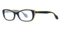 MIU MIU Eyeglasses MU 01LV KAU1O1 Blue Azure 51MM