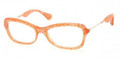 MIU MIU Eyeglasses MU 06LV KA41O1 Rosy Glitter 52MM