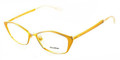 MIU MIU Eyeglasses MU 53LV LAD1O1 Golden Steel 52MM