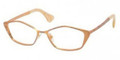 MIU MIU Eyeglasses MU 53LV LAE1O1 Golden Bronze 52MM