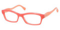MIU MIU Eyeglasses MU 02IV PC21O1 Opal Cherry 52MM
