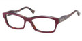 MIU MIU Eyeglasses MU 02IV PC41O1 Top Violet/Purple Marble 52MM