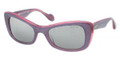 MIU MIU Sunglasses MU 01OS MA81B0 Violet 53MM