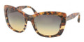 MIU MIU Sunglasses MU 03OS MAN1F2 Yellow Horn Yellow Havana 57MM