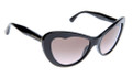 MIU MIU Sunglasses MU 04OS 1AB1E2 Blk 57MM