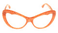 MIU MIU Sunglasses MU 04OS KA41B2 Rose Glitter Nacre 57MM