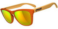 Oakley Frogskins 9013 Sunglasses 24-359 Orange / Yellow