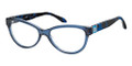 ROBERTO CAVALLI Eyeglasses RC0686 090 Shiny Blue 55MM