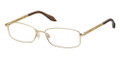 ROBERTO CAVALLI Eyeglasses RC0691 028 Shiny Rose Gold 54MM