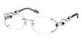 ROBERTO CAVALLI Eyeglasses RC0695 016 Shiny Palladium 54MM