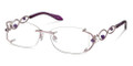 ROBERTO CAVALLI Eyeglasses RC0695 072 Shiny Pink 54MM