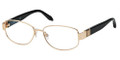 ROBERTO CAVALLI Eyeglasses RC0699 028 Shiny Rose Gold 54MM
