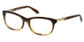 ROBERTO CAVALLI Eyeglasses RC0706 047 Light Br 54MM